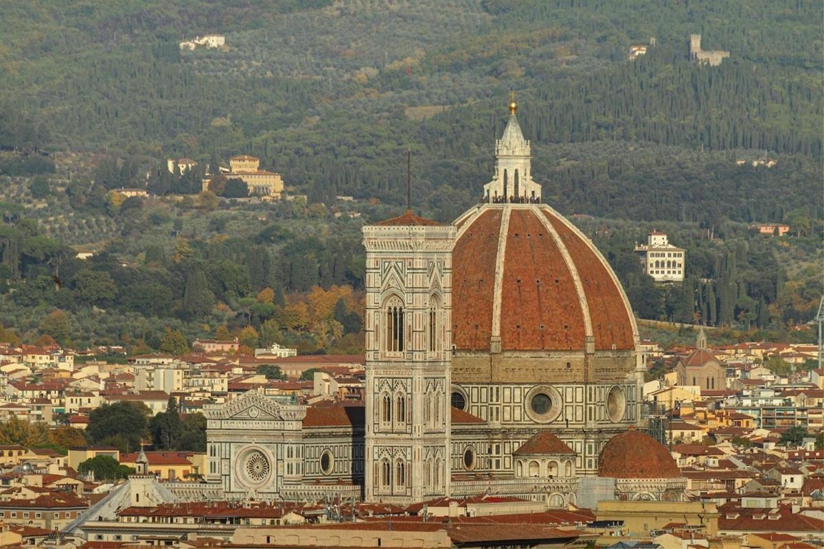 Dalu Florence Apartment Davide - Private Car Park 15 Minutes To The City Center Экстерьер фото