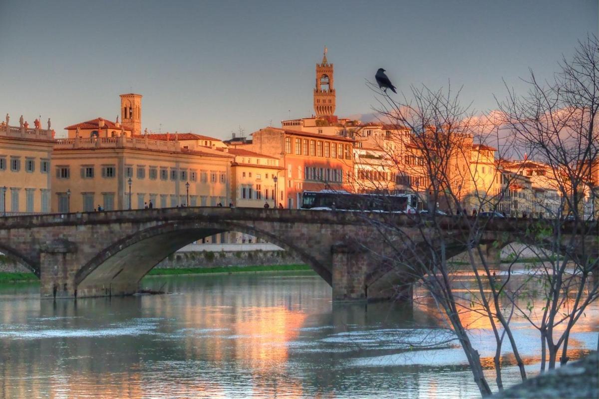 Dalu Florence Apartment Davide - Private Car Park 15 Minutes To The City Center Экстерьер фото